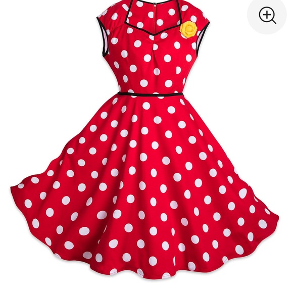 Disney Dresses & Skirts - Disney Parks Minnie Mouse Sweetheart Dress